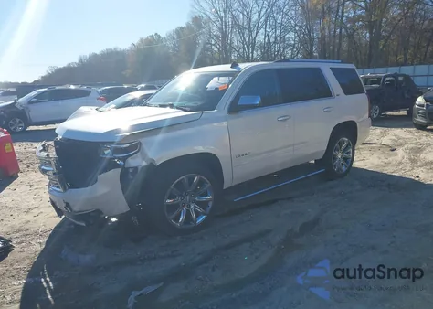 2015 Chevrolet Tahoe Ltz z USA, uszkodzony, nr VIN 1GNSKCKC9FR202648